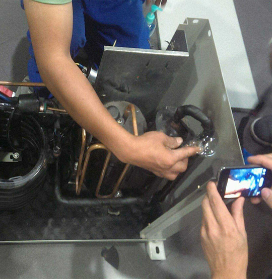 彰武维修空调制冷效果差