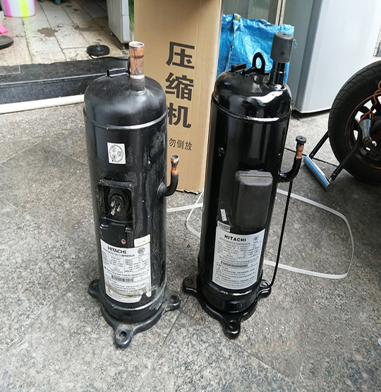 彰武中央空调压缩机的更换维修
