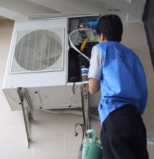 彰武空调开机无反应维修